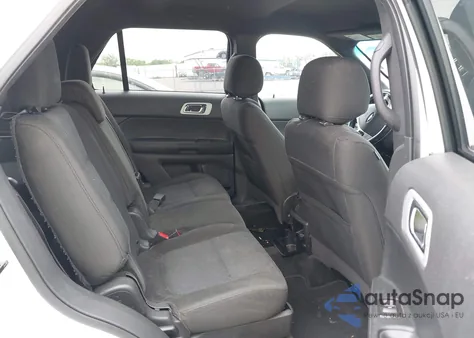 2013 Ford Explorer Xlt из США, поврежденный, VIN 1FM5K7D9XDGB70554